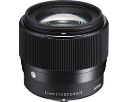 Sigma 56mm F1.4 DC DN - Contemporary FUJIFILM X mount - Camera lens