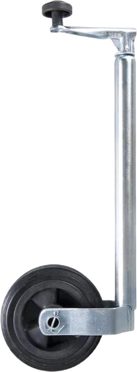 ProPlus Neuswiel voor aanhanger - kunststof velg - rubberband - Ø 35 mm - Ø 160 x 40 mm van ProPlus — afbeelding 5