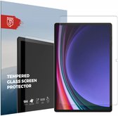 Rosso Tempered Glass Screen Protector Geschikt voor Samsung Galaxy Tab S9 Plus | Beschermlaag | Glasplaatje | 9H Hardheid | Gehard Glas | Beschermglas