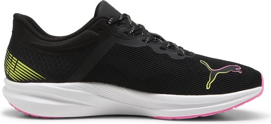 PUMA Redeem Profoam Chaussures de sport unisexes - PUMA Noir - PUMA White- Poison Pink - Taille 37,5