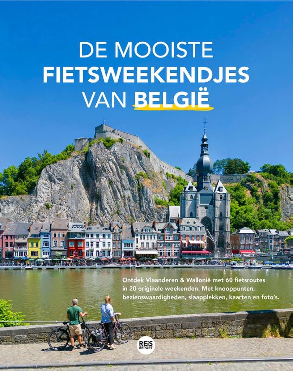 De mooiste fietsweekendjes van België - Marlou Jacobs