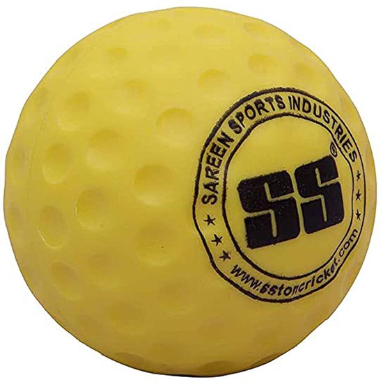 SS Cr.Balls0056 Kleine stipbal voor Bowlinemachine | voor Jeugd & Volwassenen | Ideaal voor: Training/Wedstrijd | Verbeteren van je Vaardigheden | Tuinspellen | Beginners