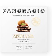 Pancracio - Chocolat - Lait - Noix caramélisées - 5 petits comprimés