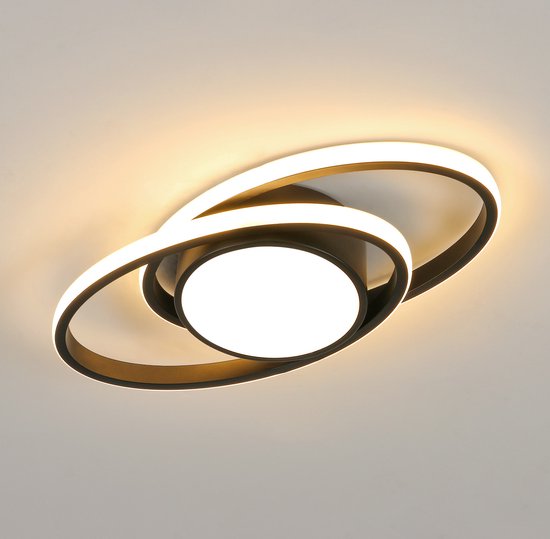 Brilliant plafondlamp Farica Starry 34 cm 24W 2500lm, warm wit kopen
