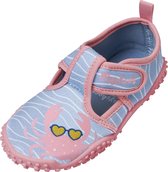 Playshoes Chaussures aquatiques Krebs Filles Anti-slip Rose / bleu Taille 20-21