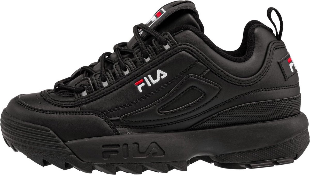 Fila Damen Basketball Sneaker Disruptor Low Women -38 5 Zwart
