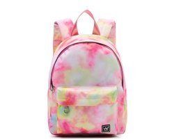SALE: YLX Hemlock rugzak (S) voor kinderen | Tie Dye Pink | Roze, Gemaakt van gerecycled plastic. Gerecyclede plastic flessen. Eco-vriendelijk. Kinderdag verblijf - rugzak - meisjes - meiden. Te klein voor Belgie, lees omschrijving.