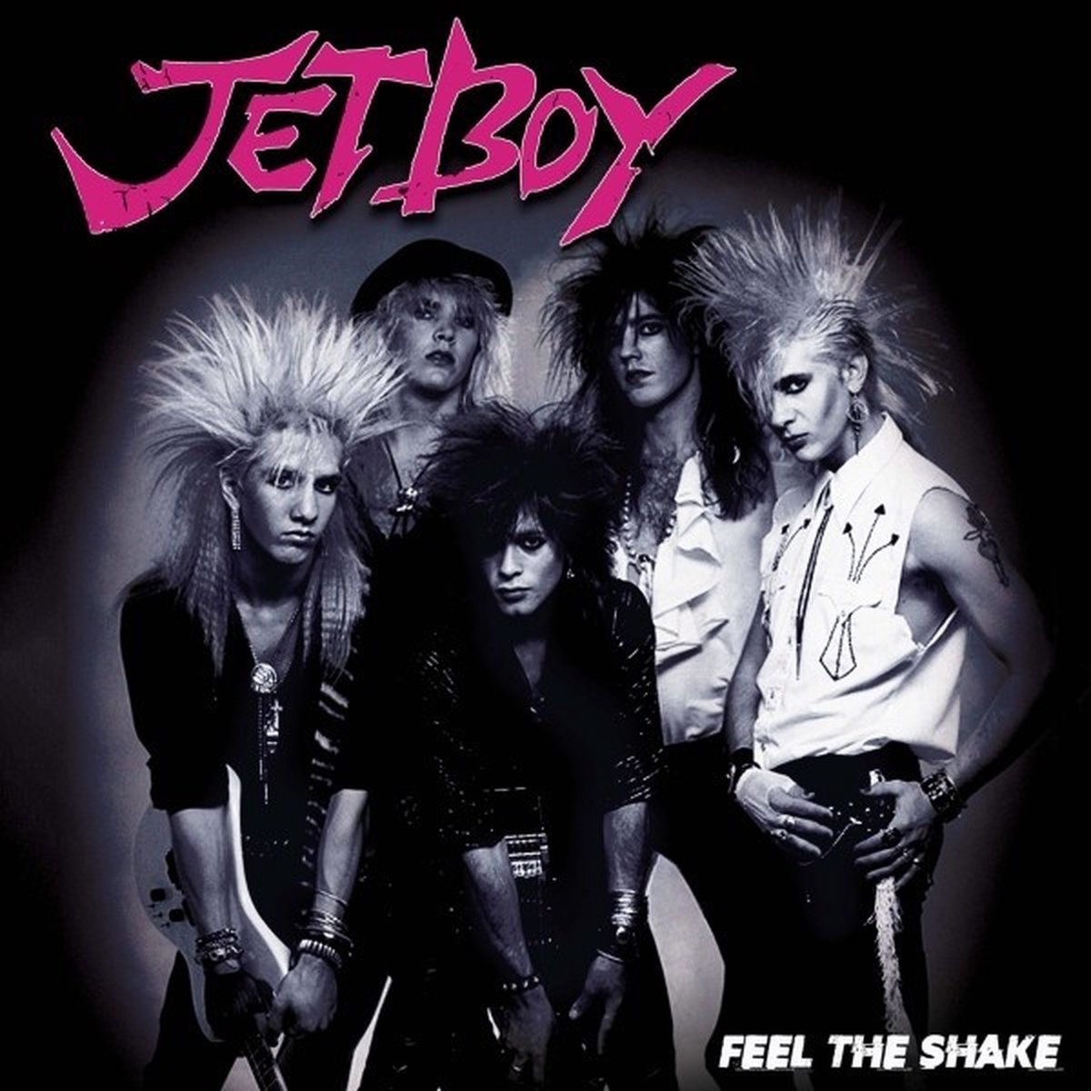 Jetboy - Feel The Shake (LP) (Coloured Vinyl)