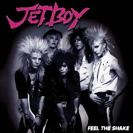 Jetboy Jetboy - Feel The Shake (LP) (Coloured Vinyl), Jetboy | Muziek | bol