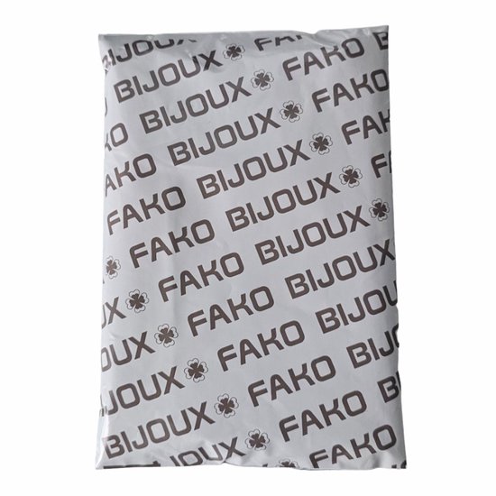 Fako Bijoux® - Brillenkoker - Hard Case - Met Clip - Honingraad - Roze - Fako Bijoux®