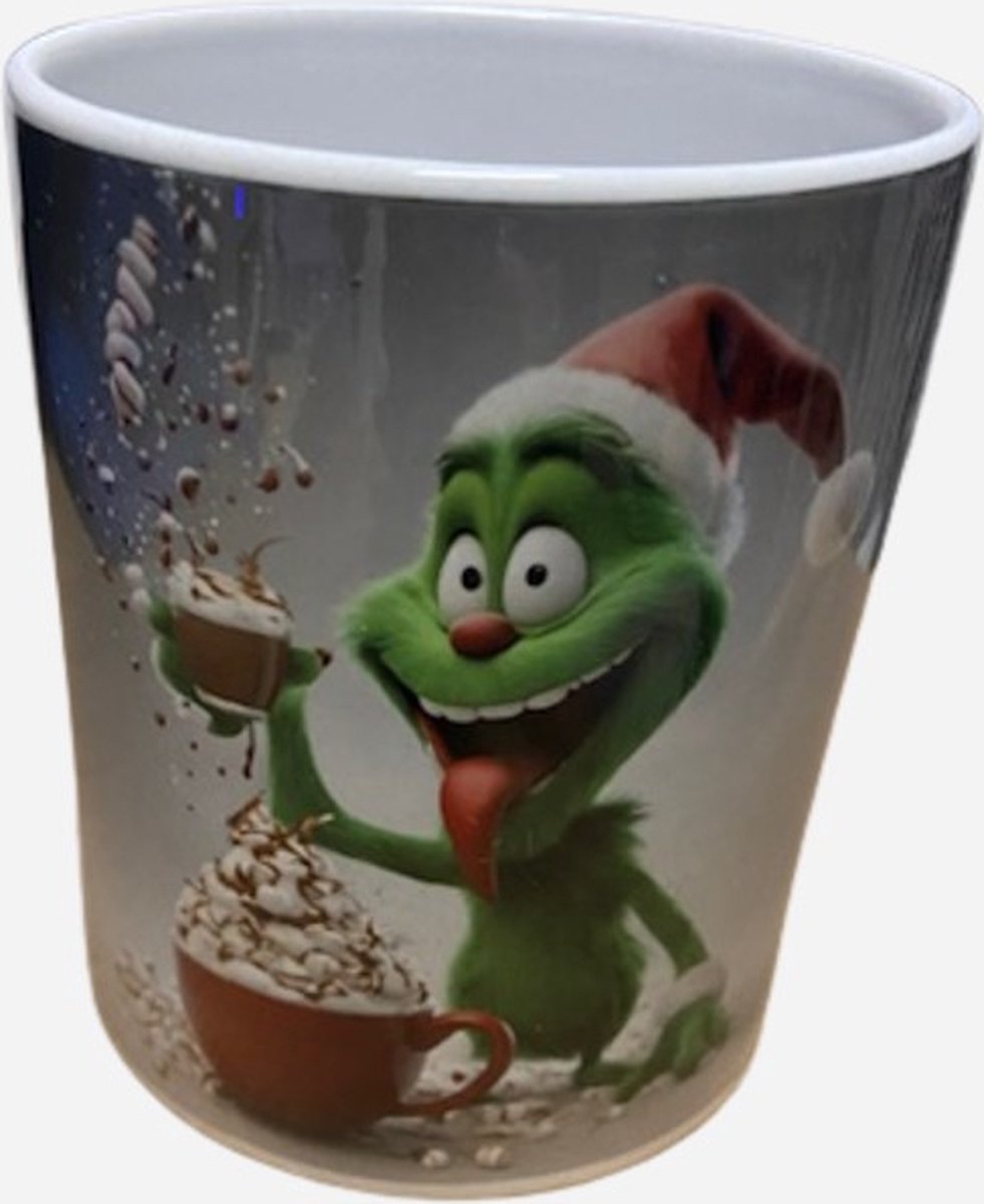 Mok voor de kerst merry grinch mas mok 330ML