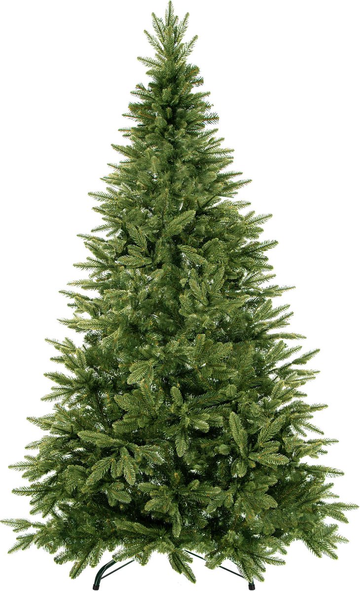 Springos Kunstkerstboom | Natural Pine Deluxe | 220 cm | Zonder Verlichting