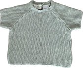 Witlof for Kids - T-shirt gebreid - Maat 74/80 - Mint