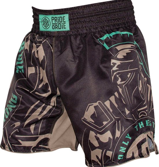PRIDE or Die Fight Shorts Only the Strong Zwart XL - Jeans Maat 36
