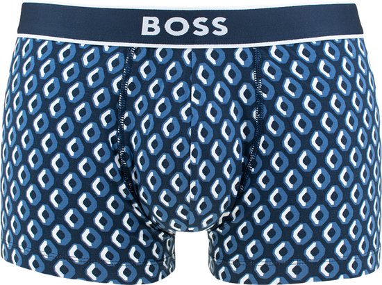 Hugo Boss BOSS boxer print oval multi