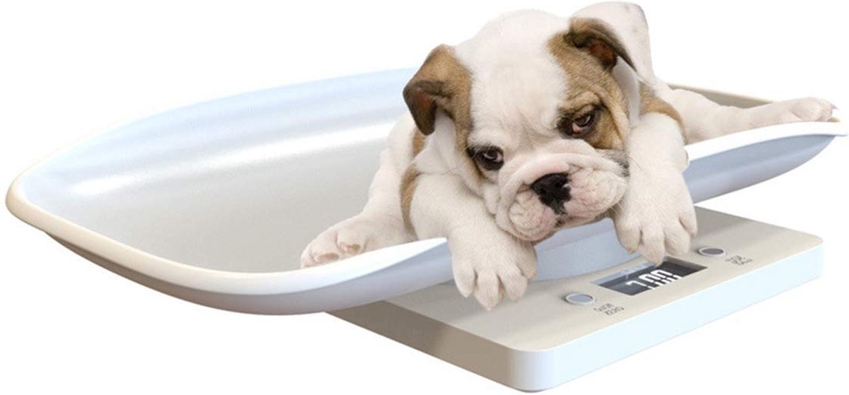 Digitale Multifunctionele Weegschaal - Nauwkeurige Metingen - Comfortabele Weegervaring - LCD Display - Keukenweegschaal