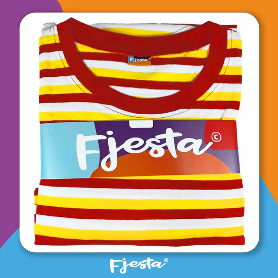 Chemise Fjesta© Oeteldonk - Enfants - 134/140