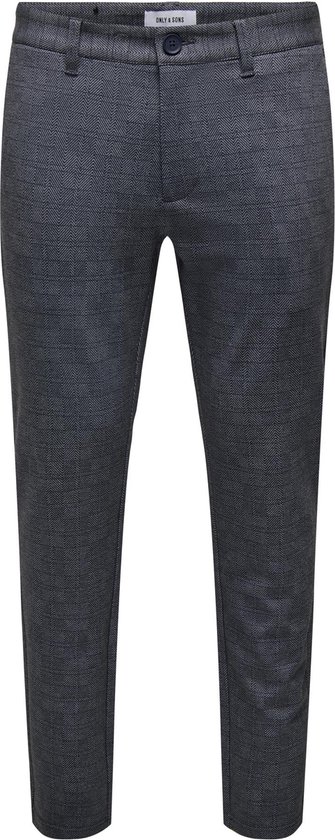 ONLY & SONS ONSMARK PANT HERRINGBONE PRINT GW 3361BF Pantalons pour homme - Taille W32