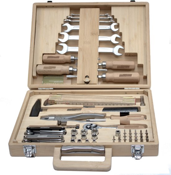 Tool case, 47 pieces. - Brüder Mannesmann e-Commerce GmbH