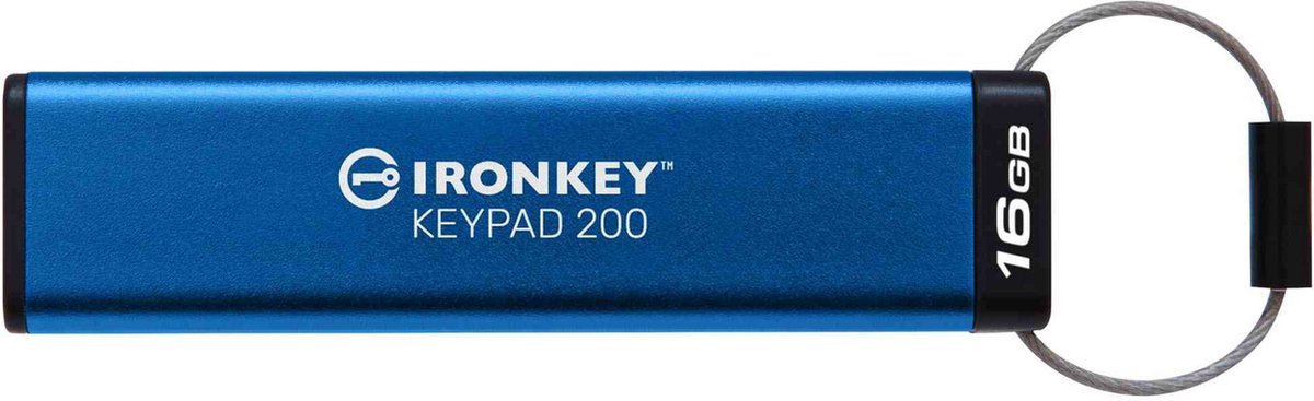 Flash Memory Kingston IKKP200 Blue 16 GB