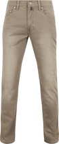 Pierre Cardin - Broek Lyon Tapered Future Flex Beige - Heren - Maat W 30 - L 34 - Modern-fit