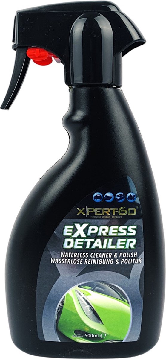Xpert60 Express Detailer & Polish 500ml