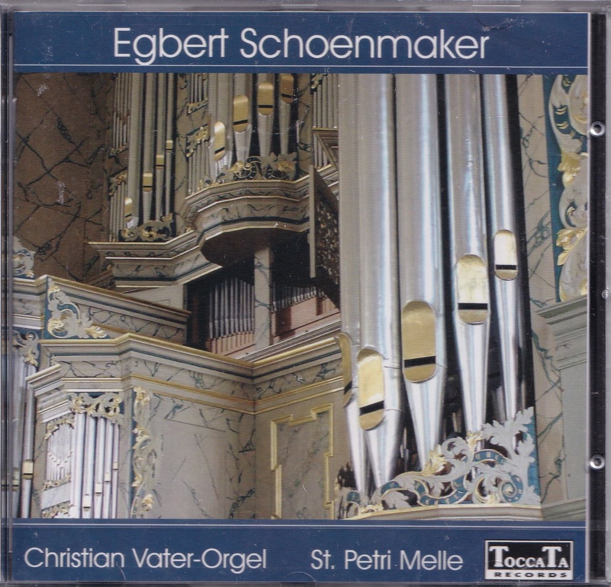 Christian Vater Orgel St.Perti Mell