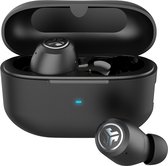 Bol.com JLAB JBuds ANC Bluetooth oordopjes - Draadloos - Noise Cancelling - 42+ uur Speeltijd - Zwart aanbieding