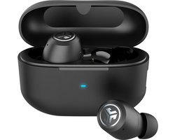 JLab Jbuds ANC 3 Draadloze Oordopjes - Active Noise Cancelling Oortjes Draadloos - 42 uur Batterijduur - Bluetooth Multipoint - Met Microfoon - Geschikt voor Android en Apple - Zwart