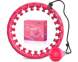 Duerté HoelaHoep Fitness Met Gewicht voor Kinderen En Volwassenen - Weight hoop 1.5 KG - Hula hoop
