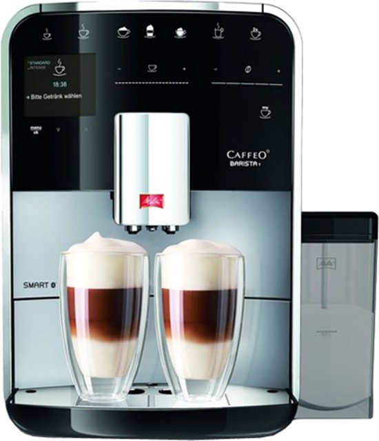 Test Melitta Barista T Smart (connectée) - - Archive - 226350