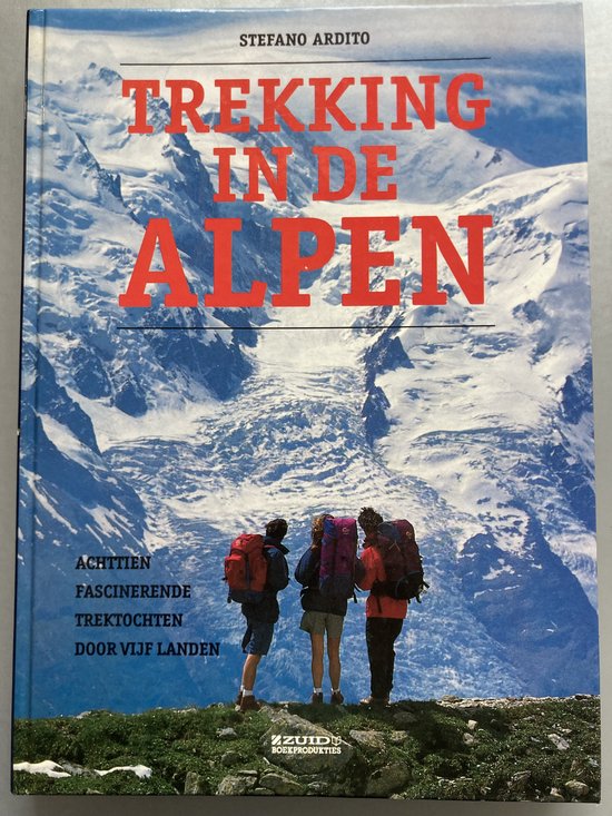 9789062488018 - Trekking in de alpen