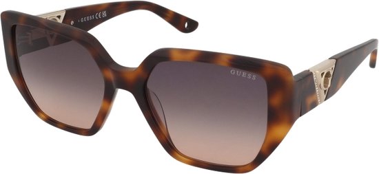 Guess Gu7892 Zonnebril Bruin Man van Guess — afbeelding 3