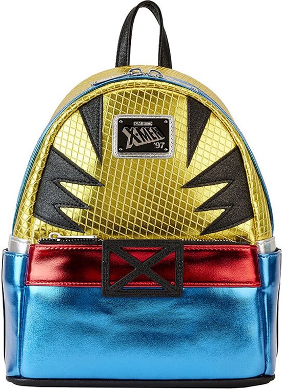Loungefly: Marvel - X-Men - Shine Wolverine Cosplay Mini Backpack