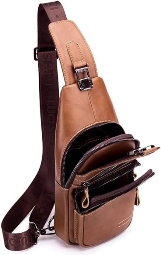 Mannen tas schouder hot sale