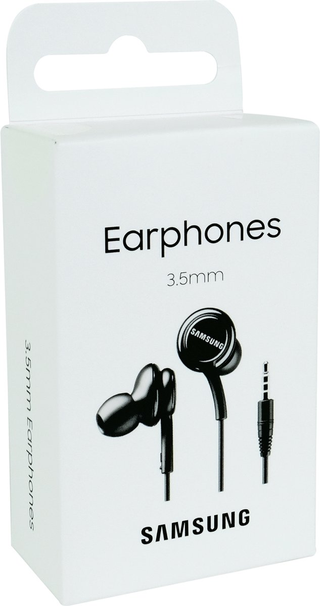 Afbeelding 3 van Samsung EO-IA500 In-Ear Stereo Headset aux - Zwart
