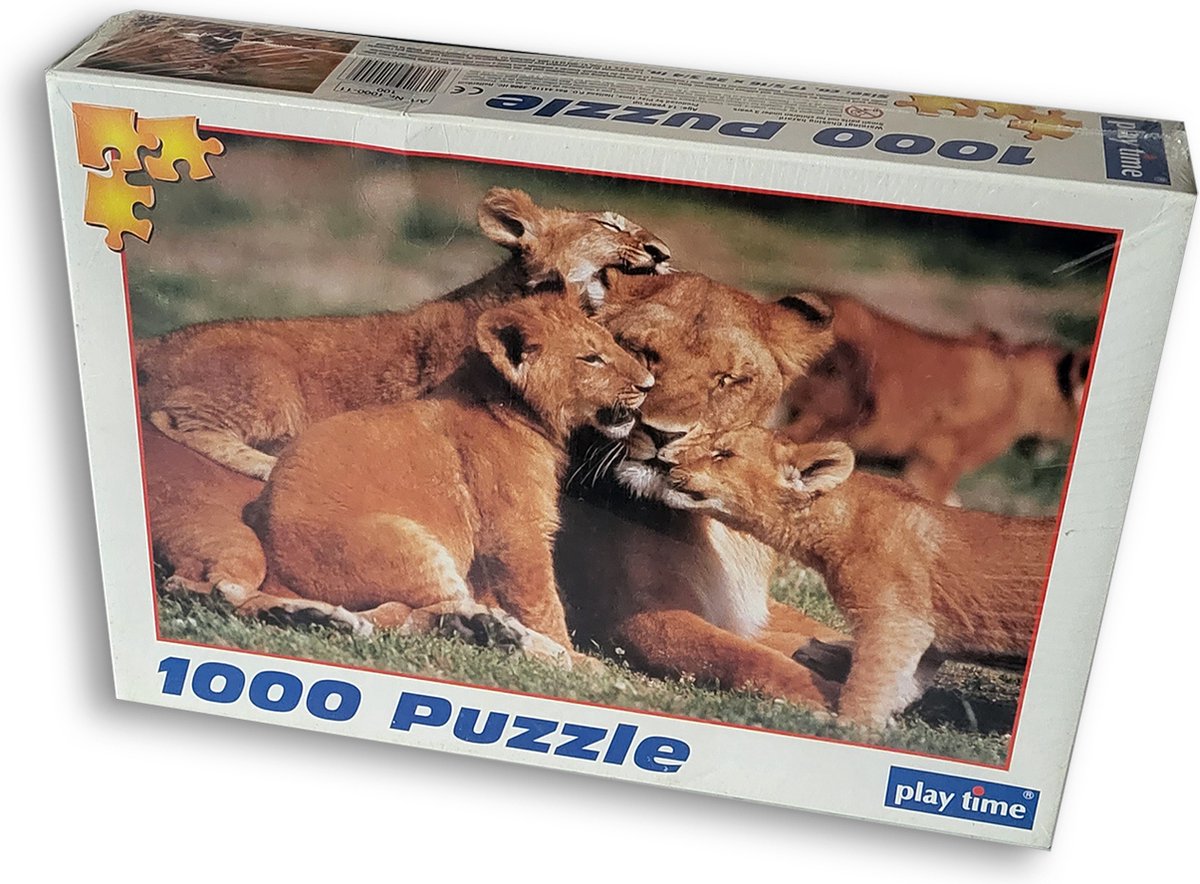 Puzzel 1000 stukken 