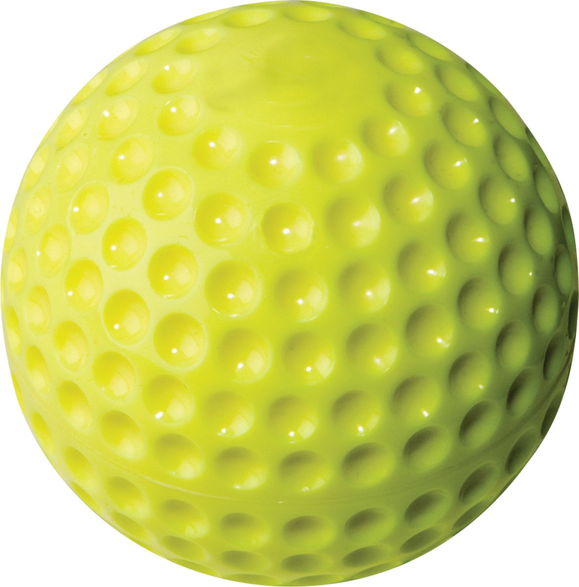 Rawlings PMY11 | 11 Inch Yellow Dimpled Pitching Machine Softball voor Sport Honkbal/Softball