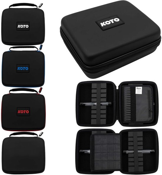 KOTO Dartwallet EVA Large - Plain van KOTO — afbeelding 2