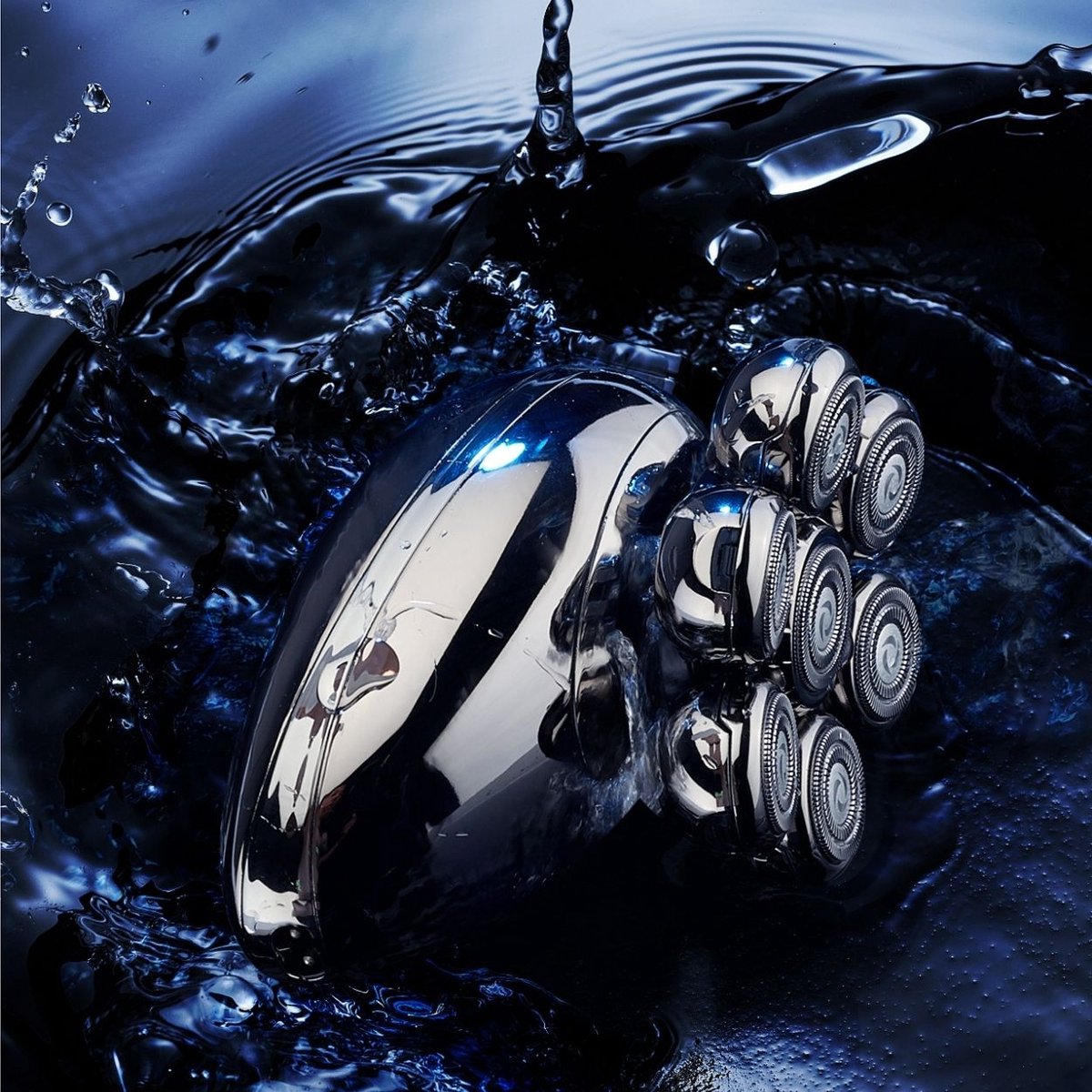 Yesin® 9-in-1 Scheerapparaat voor Mannen Draadloos Nat & Droog - afbeelding 2