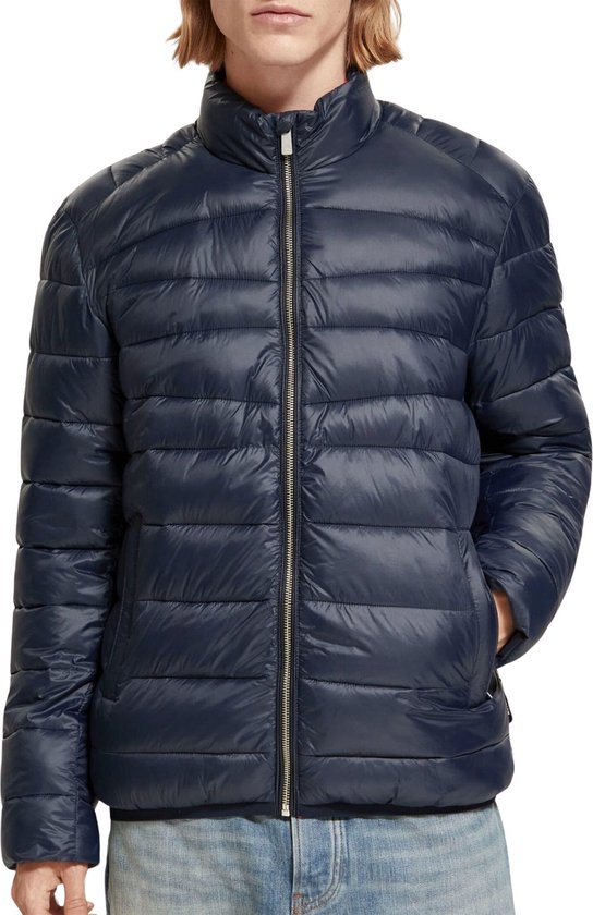 Scotch & Soda Puffer Jas Jas Mannen - Maat M