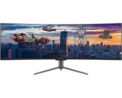 Monitor 49 - Ultrawide QHD QLED