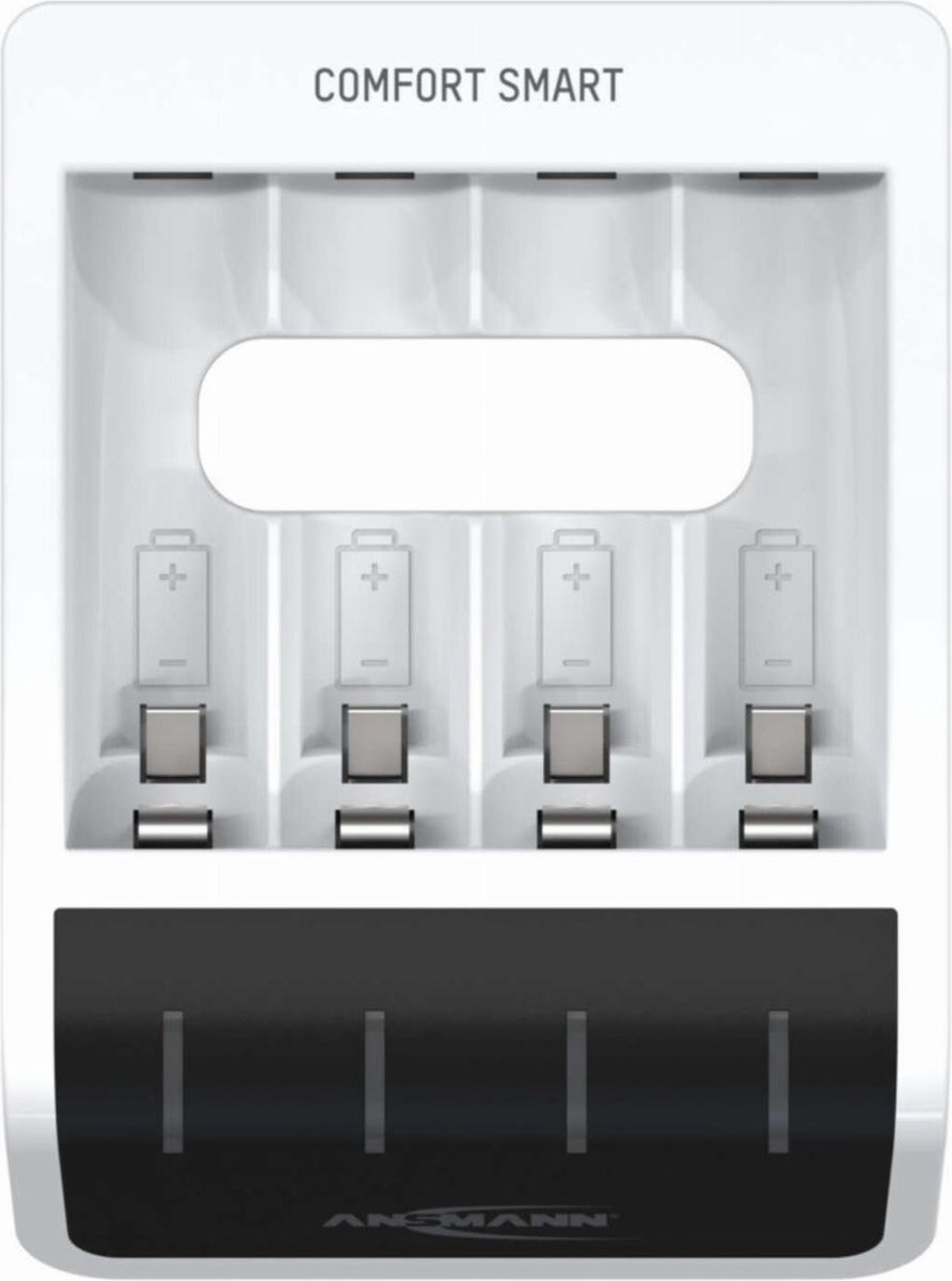 Ansmann Comfort Smart Huishoudelijke batterij USB
