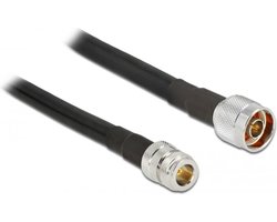 Antennekabel N -plug> N Jack CFD400 LLC400 10 M Laag verlies waterdicht