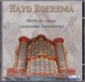 Hayo Boerema Jacobskerk Winterswijk - Hayo Boerema bespeelt het Metzler-orgel van de Jacobskerk te Winterswijk