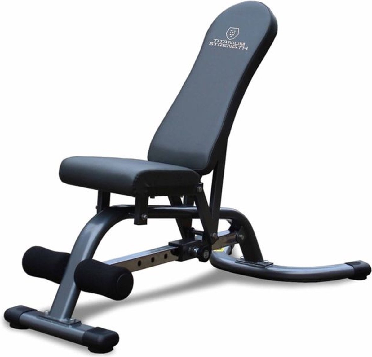 Titanium Strength 180DB | Verstelbaar | Kantelbaar | Halterbank