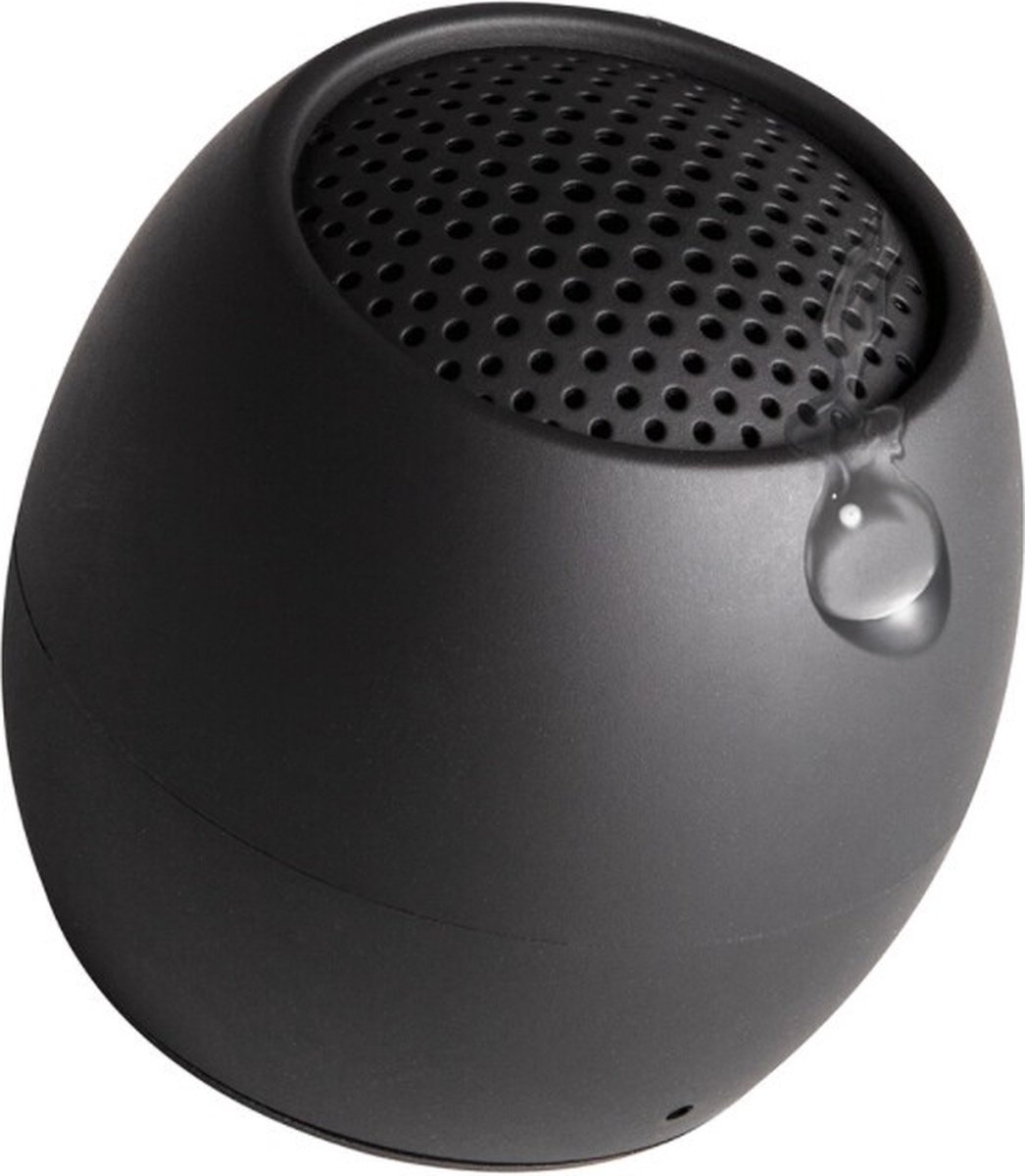Boompods Zero Speaker Mono draadloze luidspreker Zwart 3 W