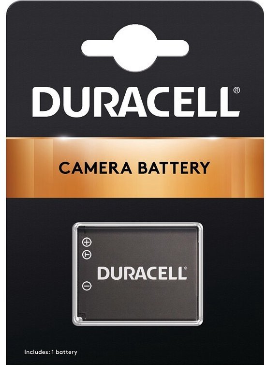Duracell camera accu EN-EL19 voor Nikon Coolpix A100 A300 S100 S2500 S2600 S3100 S3300 S4100 S4150 S6400
