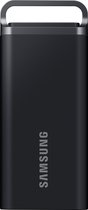 Samsung Portable T5 EVO - Externe SSD - USB C 3.2 - Inclusief USB C kabel - 4 TB