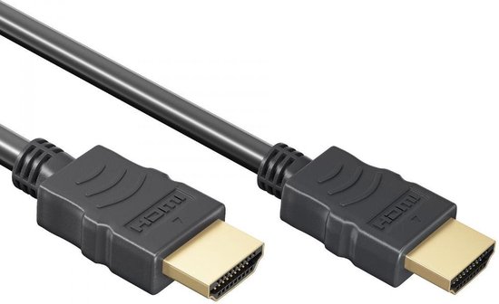 Allteq - HDMI kabel - 4K Ultra HD - 5 meter